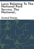 Laws_relating_to_the_National_Park_Service__the_national_parks_and_monuments