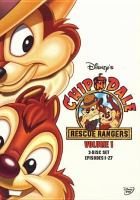 Chip__n__Dale_Rescue_Rangers__Volume_1